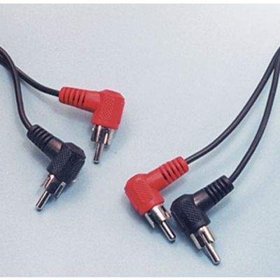 直角公雙視頻接頭