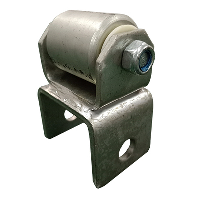 接收管保護滾輪