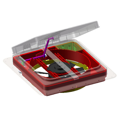 通風扇陞級組件