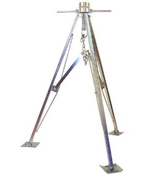 鋼制支撐三脚架