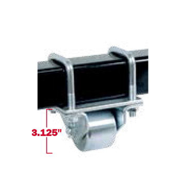 拖掛杆保護滾輪